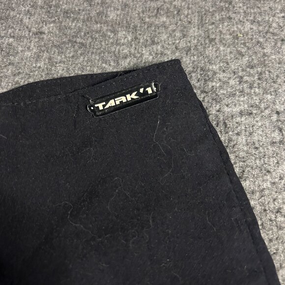 Vintage Tark 1 Low Rise Flare Pants Size Med Flare Tark 8 Y2k Rave Goth Grunge - Picture 13 of 16